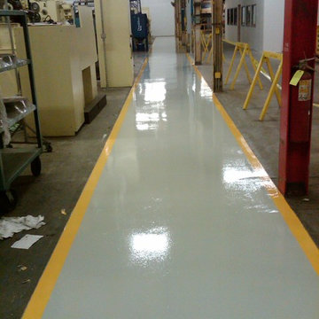 Warehouse flooring