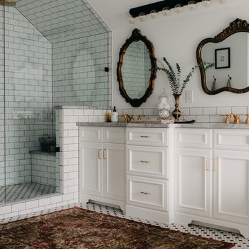 Master Bath - Your Modern day Oasis.