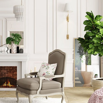 Shabby Chic Living Room