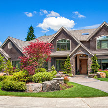 front yard