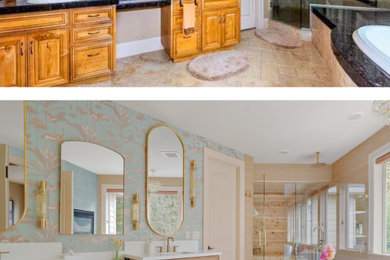 Before/After Bathroom refresh