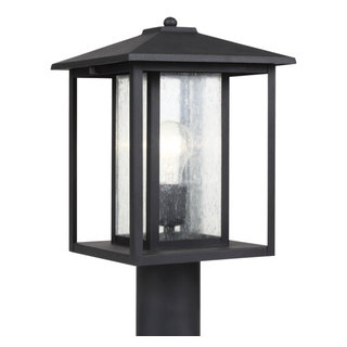 Progress Lighting Onion Lantern Collection 4-Light Textured Black