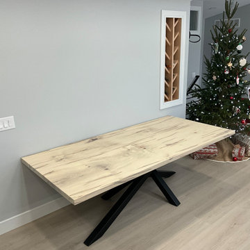 Ambrosia Tabletop & Steel Base