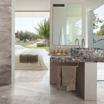 Marble Kitchen and Bathroom Projects