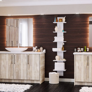 Sorrento Latte Cabinets