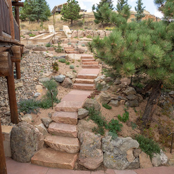 Pathways for Water Run-Off & People