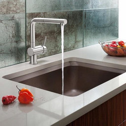 http://www.exoticbathexpo.com/blanco-blancovision-single-bowl-441472.html - Kitchen Sinks