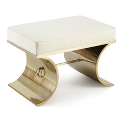Bernhardt Aretha Bench - Upholstered Benches