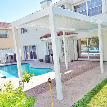 Project EQUINOX Louvered Roof System