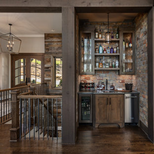 75+ Rustikale Hausbars Ideen & Bilder - Juli 2021 | Houzz DE