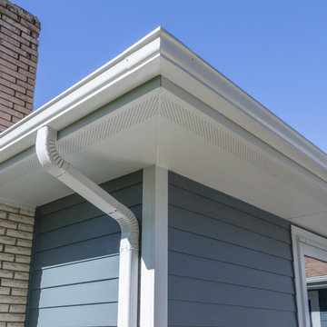 James Hardie Siding, Evening Blue, Downers Grove IL