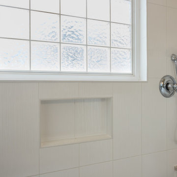 Regency Subdivision, Cary NC - Master Bathroom