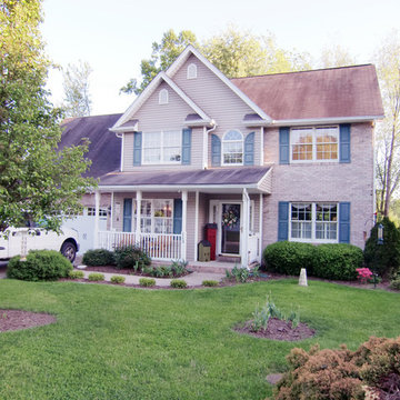 West Virginia Basic White Kitchen
