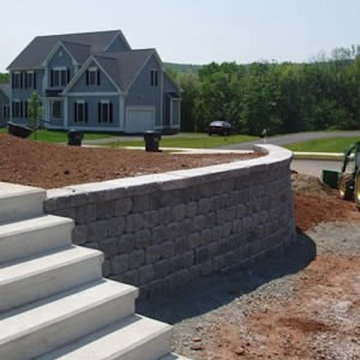 Stone Walls and Retaining Walls
