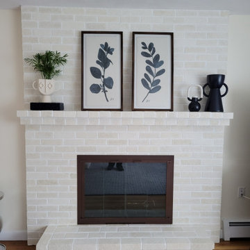 Beverly Fireplace Makeover