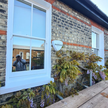 High Gloss Exterior Decorating in Hammersmith W6