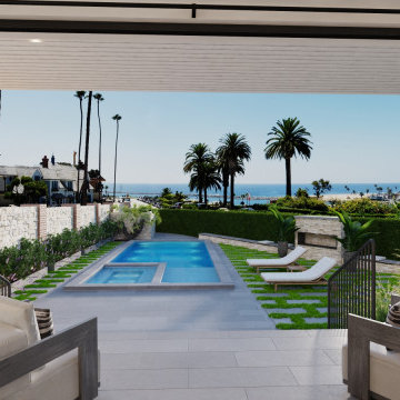 239 Carnation - Custom Modern Contemporary Home in Corona Del Mar, 2020
