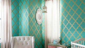 Hollywood Glam Nursery on a Budget!