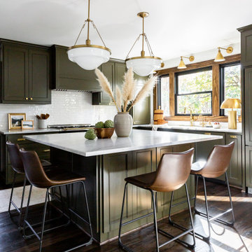 Timeless Victorian Kitchen Design