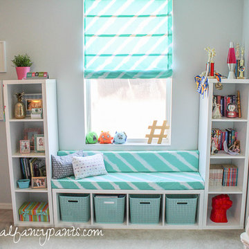 Tween Bedroom Makeover