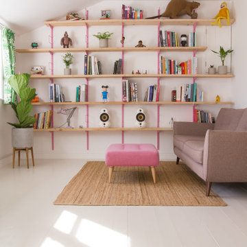 Contemporary and quirky home in Hampshire