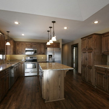 Kitchen - St. Cloud Patio Home