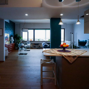 Un appartamento in BLU