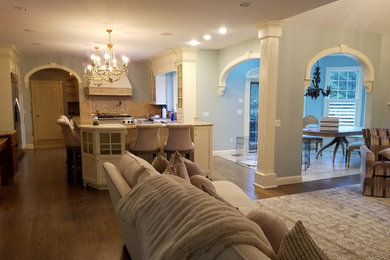 Inspiration for a modern kitchen remodel in Bridgeport