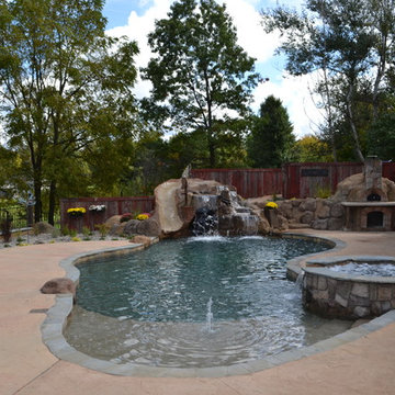 Natural & Nautical Swimming Pool by Legendary Escapes {MIN}