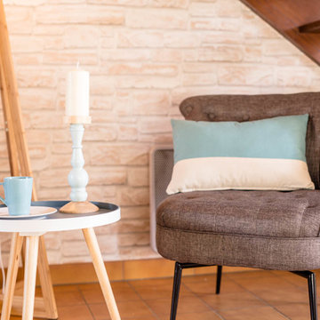 Home Staging Maison vide en banlieue lyonnaise