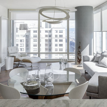 Luxurious Modern Skyscraper at the Harrison