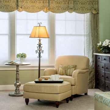 A soothing Master Bedroom on the coast of Delaware
