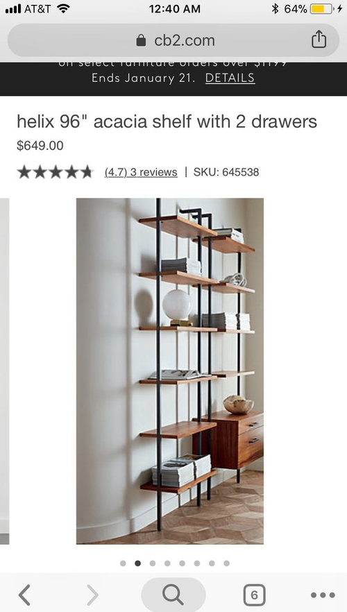 Ladder Bookcase Over 90 High, 96 Inch High Bookcases