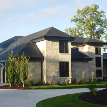 Siena Stone Lake Side Home