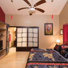 Asian bedroom
