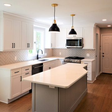 Kennett Square PA Kitchen and First Floor Refresh
