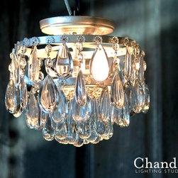 Simone Skirt - Flush-mount Ceiling Lighting