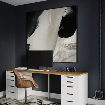 Black & White Office Design