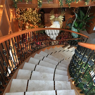 Curved Stairs