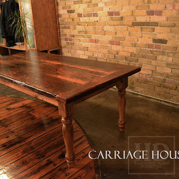 Reclaimed Wood Harvest Tables - Products