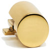 Alno A2660 Convertibles 1/2"W Small Round Mount for 1 1/2" - Unlacquered Brass