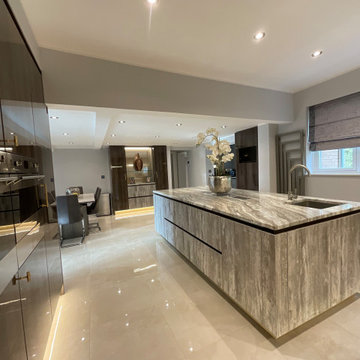 Luxury Kitchen in Leicestershire