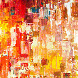 Desert Sun - Paintings