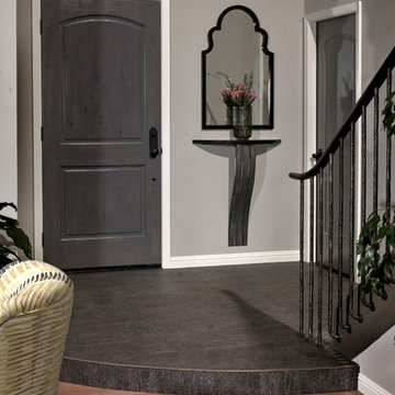 Benicia Complete Remodel Foyer