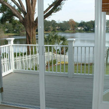 Back screen door