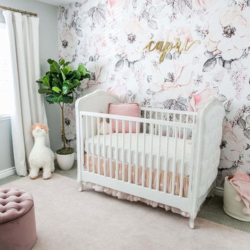 Sierra Dallas Pastel Floral Nursery