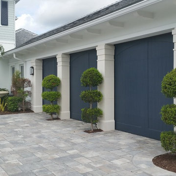 Eden Coast Custom Painted Garage Doors