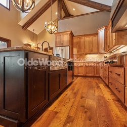 Reclaimed Oak Engineered Flooring - Engineered Wood Flooring
