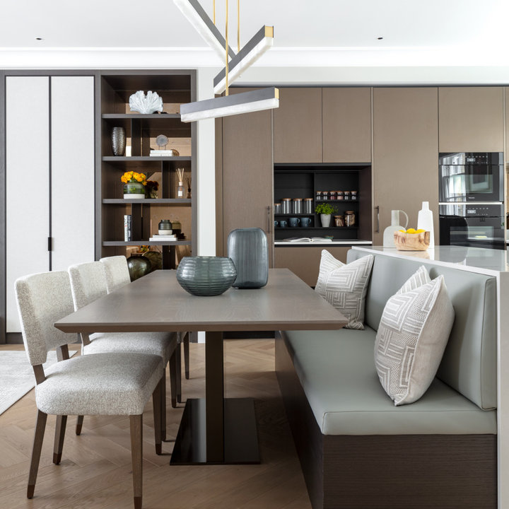 75 Beautiful Small Dining Room Ideas and Designs - March 2022 | Houzz UK