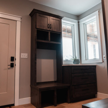 Laundry & Mudroom Flow